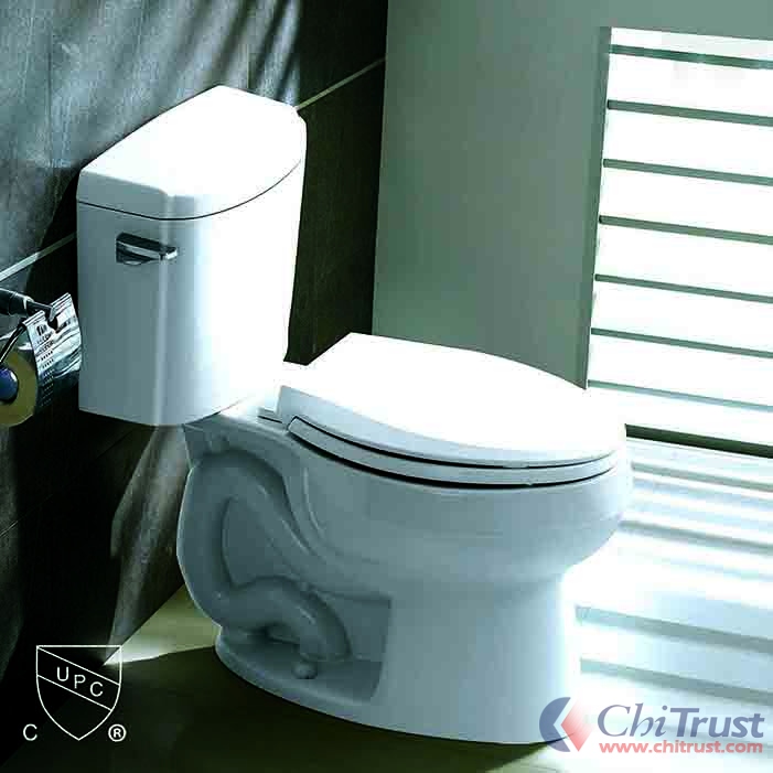 SIPHONIC JET TWO-PIECE TOILET